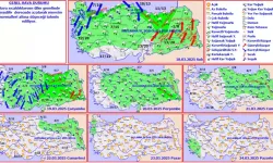 Meteoroloji'den sarı uyarı: 30 kentte kar ve sağanak yağış bekleniyor