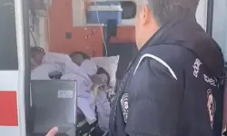 Amasya'da şoke eden olay! Ambulanstan kaçak göçmen çıktı