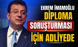 Ekrem İmamoğlu Çağlayan Adliyesi’nde