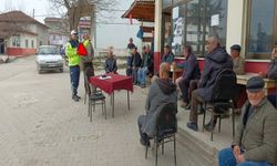 Kırklareli’nde traktör sürücülerine bilgilendirme yapıldı