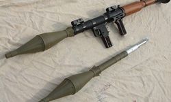 Boş arazide bulunan RPG-7 mühimmatı patlatıldı