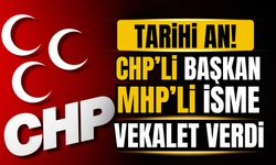 CHP'li başkan, MHP'li meclis üyesine başkanlık vekaleti devretti