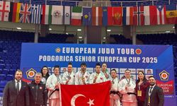 Türkiye, Büyükler Avrupa Judo Kupası’nı zirvede tamamladı