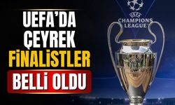 UEFA Şampiyonlar Ligi'nde çeyrek finalin son 4 takımı belli oldu