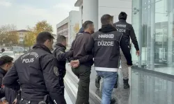 Düzce’de NARKOTİK operasyonu: 6 kişi tutuklandı