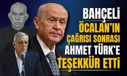 Bahçeli, Öcalan’ın çağrısının ardından Ahmet Türk’e teşekkür telefonu açtı