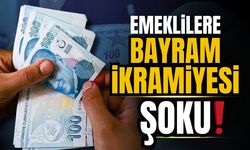 Emeklilere bayram ikramiyesi şoku!