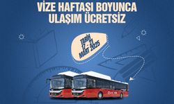 Belediyeden üniversitelilerin sınav haftasında ücretsiz ulaşım!