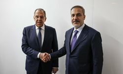 Hakan Fidan, Sergey Lavrov ile görüştü