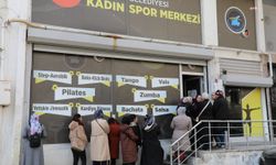 Kadın spor merkezlerine yeniden kayıt alınıyor