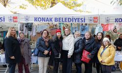 Konak’ta "Kadınlar Günü" ruhu