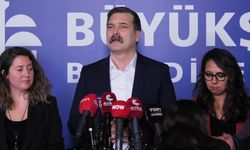 TİP Başkanı Erkan Baş Özgür Özel’i ziyaret etti