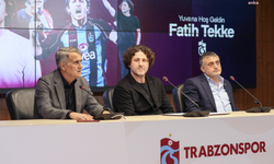 Trabzonspor, Fatih Tekke ile 4,5 yıllık sözleşme imzaladı