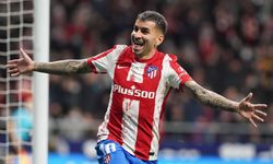 Atletico Madrid oyuncusu Angel Correa'ya ceza!