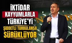 Bakırhan: Kayyımlar ve operasyonlar Türkiye'yi şiddetli türbülansa sürüklüyor