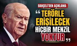 MHP Lideri Devlet Bahçeli'den yeni açıklama geldi