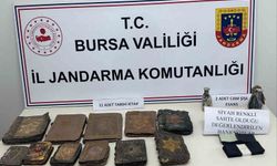 Bursa’da tarihi eser operasyonu hayata geçirildi