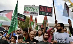 Eskişehir Kardeşlik Platformu’ndan Gazze protestosu