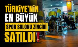 Türkiye'nin en büyük spor salonu zinciri satıldı!