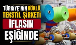 Ünlü tekstil şirketi konkordato ilan etti!