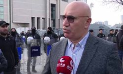 CHP'li Tanal'dan İstanbul Adliyesi önünde açıklama!