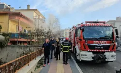 Çorum'da evde çıkan yangında dumandan etkilenen yaşlı çift tedavi altına alındı