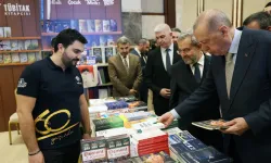 Cumhurbaşkanı Erdoğan'dan kitap fuarı ziyareti