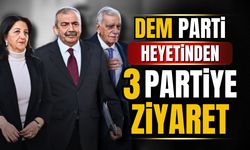 DEM Parti, üç partiyle görüşme turu başlatıyor