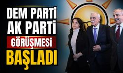 DEM Parti'nin meclis turu sürüyor! Ak Parti ile görüşme başladı!