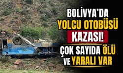 Bolivya'da yolcu otobüsü kazası: 13 ölü, 20 yaralı