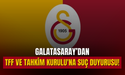 Galatasaray'dan İbrahim Hacıosmanoğlu ve TFF Tahkim Kurulu’na suç duyurusu