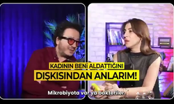 Erbaş: Kadının beni aldattığını dışkısından anlarım!