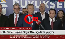 NTV, Özgür Özel'in konuşması esnasında yayını kesti