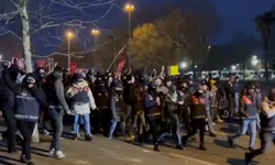 6 gündür süren eylemlerde bir ilk yaşandı