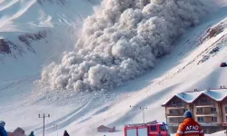 Erciyes Kayak Merkezi'nde çığ paniği