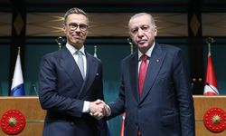 Erdoğan, Finlandiya Cumhurbaşkanı Stubb ile görüştü