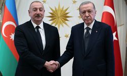 Cumhurbaşkanı Erdoğan ile Aliyev külliyede görüştü