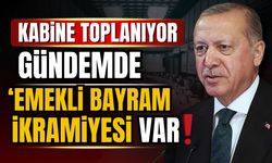 Cumhurbaşkanlığı Kabinesi bugün toplanıyor!