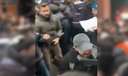 Diploma iptalini protesto eden öğrencilere polis müdahalesi