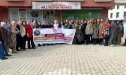 'Dünya Kadınlar Günü' kapsamında kadın girişimcilere anlamlı ziyaret