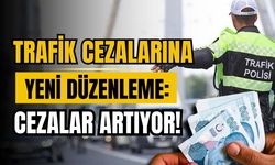 Trafik ihlallerinde cezalar ağırlaşıyor!