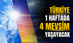 Türkiye, bahar havasını geride bırakıyor