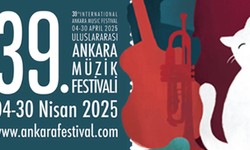 Ankara'da 39. Uluslararası Müzik Festivali başlıyor