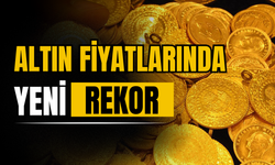 Altın rekor seviyeye ulaştı