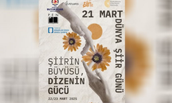 Denizli Şiir Festivali 22-23 Mart’ta sanatseverlerle buluşuyor