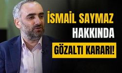 Gazeteci İsmail Saymaz gözaltına alındı