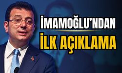 Gözaltına alınan İmamoğlu'ndan ilk açıklama!