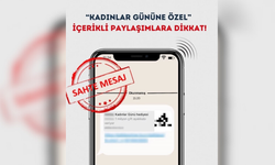 Emniyetten "Kadınlar Günü" dolandırıcılığına karşı uyarı