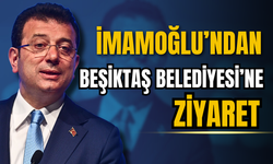 İmamoğlu, Beşiktaş Belediyesi'ni ziyaret etti