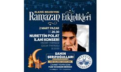 Nurettin Polat, Ramazan etkinlikleri kapsamında konser verecek